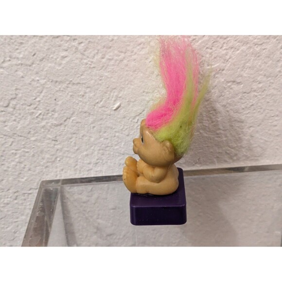 Vintage 1992 Fantasy Trolls Stamper Troll - Picture 8 of 16